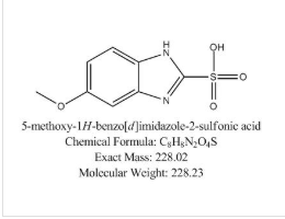 奥美拉唑杂质Omeprazole