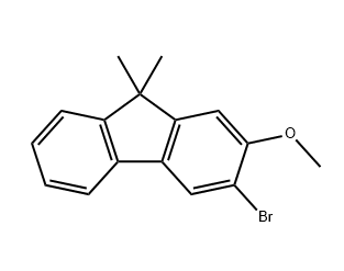 3-溴-9，9-二甲氧基芴