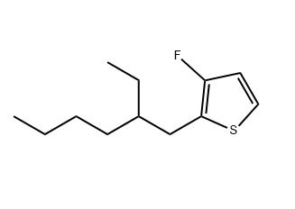 2-(2-乙基己基)-3-氟-噻吩