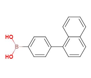 4-(1-萘基)苯硼酸