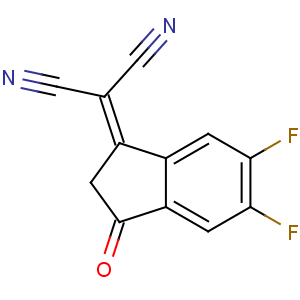 5,6-二氟-3-(二氰基亚甲基)靛酮