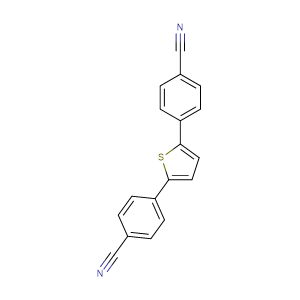 Benzonitrile, 4,4'-(2,5-thiophenediyl)bis-