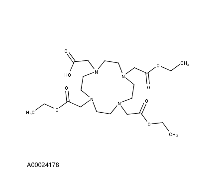 2-[4,7,10-tris(2-ethoxy-2-oxoethyl)-1,4,7,10-tetraazacyclododecan-1-yl]acetic acid