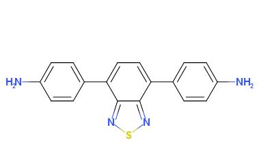 4,7-bis(4-aminophenyl)-2,1,3-benzothiadiazole