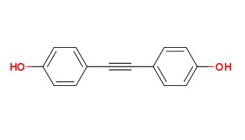 二(4,4'-二羟基)苯基乙炔