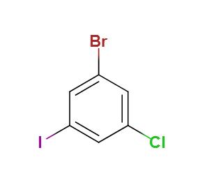 1-溴-3-氯-5-碘苯