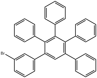 1,1':2',1''-三联苯,3-溴-3',4',5'-三苯基