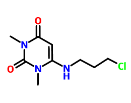 6-(3-氯丙基)氨基1,3-二甲基脲嘧啶