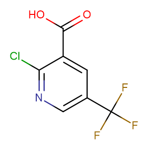 2-氯-5-三氟甲基烟酸