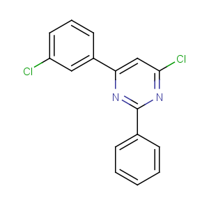 4-氯-6-（3-氯苯基）-2-苯基嘧啶