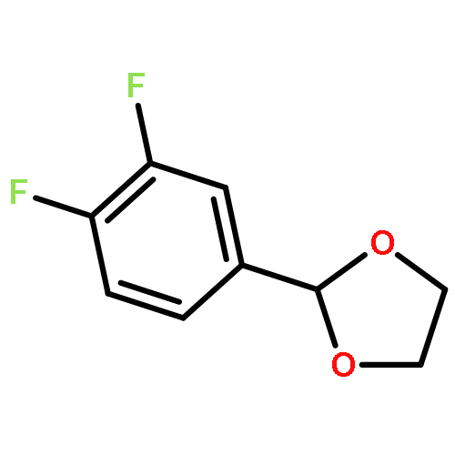 2-(3,4-二氟苯基)-1,3-二氧戊环