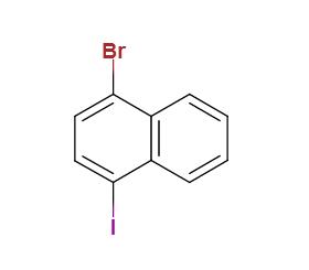 1-溴-4-碘萘