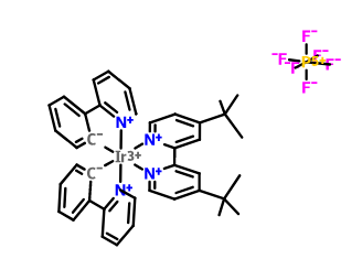 (4,4'-二叔丁基-2,2'-联吡啶)双[(2-吡啶基)苯基]铱(III)六氟磷酸盐