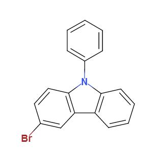 3-溴-9-苯基咔唑