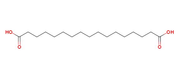 十七烷二酸