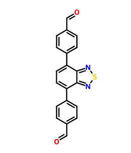 2,7-二苯甲醛-苯并噻二唑