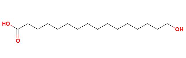 16-羟基棕榈酸