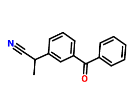 2-(3-苯甲酰基苯基)丙腈