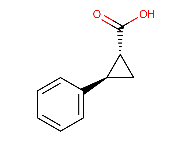 反式-2-苯基环丙烷-羧酸
