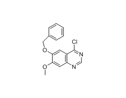 6-苄氧基-7-甲氧基-4-氯喹唑啉