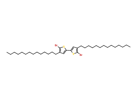 5,5'-二溴-4,4‘-双十四烷基-[2,2']联噻吩