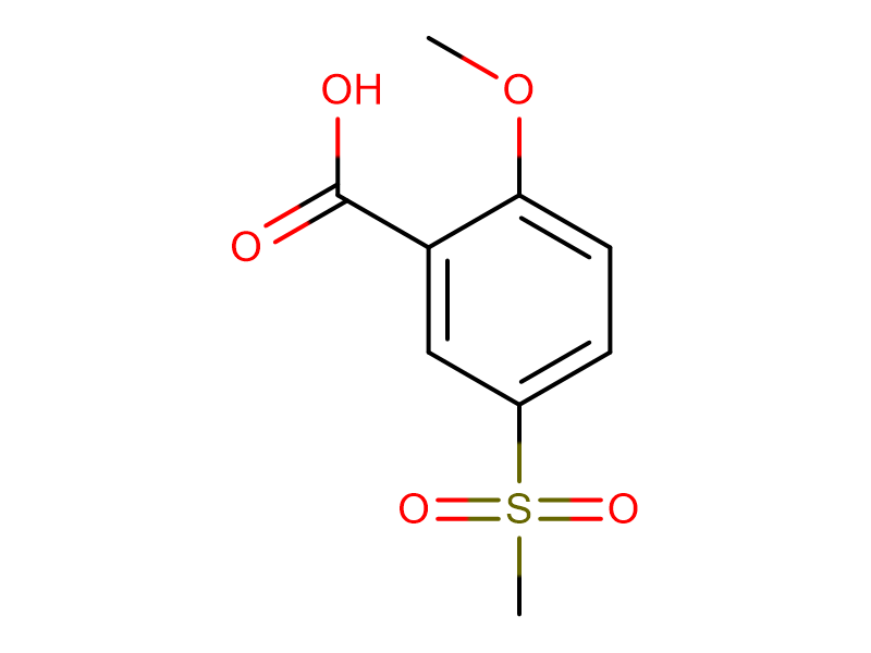 2-甲氧基-5-甲磺酰基苯甲酸