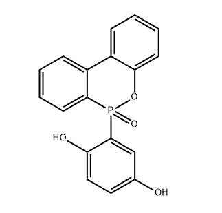 10-(2,5-二羟基苯基)-10-氢-9-氧杂-10-磷杂菲-10-氧化物