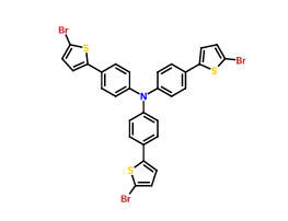 三[4-(5-溴噻吩-2-基)苯基]胺