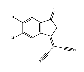 5,6-二氯-3-(二氰基亚甲基)靛酮