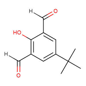 4-叔丁基-2,6-甲酰基苯酚