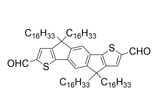 引达省并二噻吩-十六烷基双醛