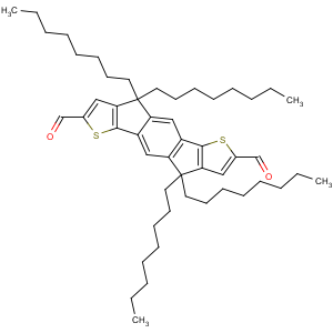 引达省并二噻吩-辛基双醛