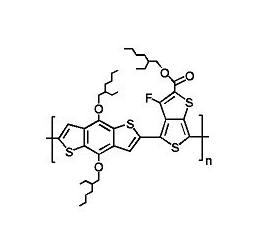 聚[[4,8-双[(2-乙基己基)氧基]-苯并[1,2-B:4,5-B']二噻吩-2,6-二基][3-氟-2-[(2-乙基己基)羰基]噻吩[3,4-b]并噻吩