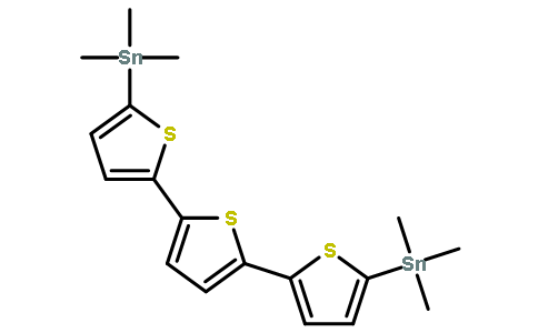 2,5-双[(5-三甲基锡基 )-2-噻吩基]噻吩