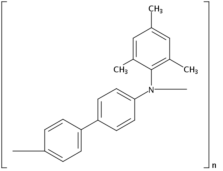 聚[双(4-苯基)(2,4,6-三甲基苯基)胺]