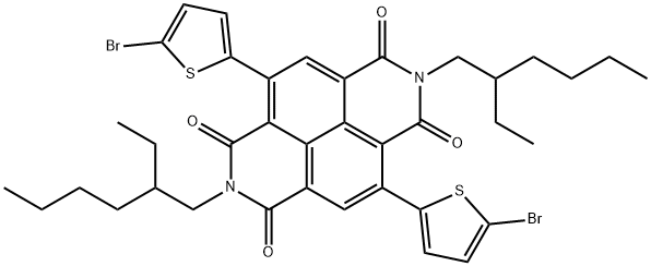 NDI-双C2C6-双噻吩-双溴