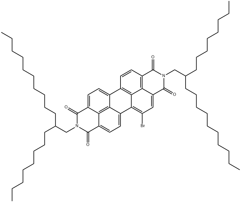 PDI-C8C12-单溴