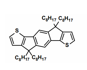 4,9-二氢-4,4,9,9-四辛基-s-引达省并[1,2-b:5,6-b]二噻吩