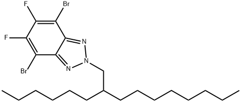 4,7-二溴-5,6-二氟-2-(2-己基葵基)苯并[C][1,2,5]噻二唑