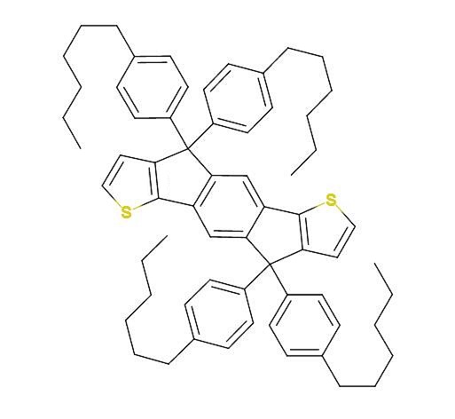 4,4,9,9-四(对己基苯)-引达省并二噻吩