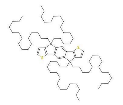 四十六烷基-引达省并二噻吩