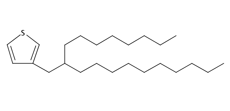 3-(2-辛基十二烷基)噻吩