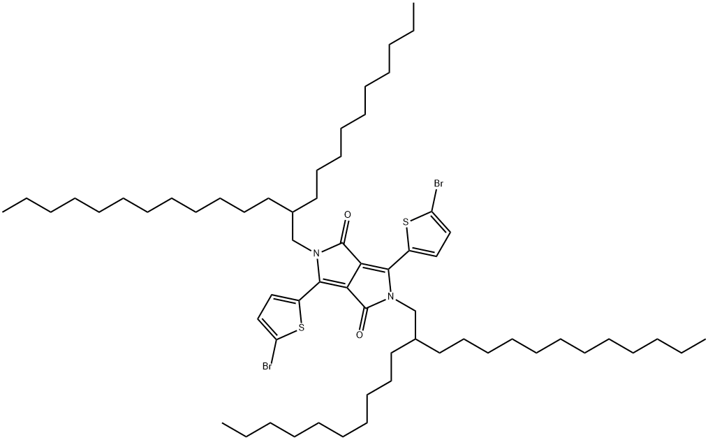 3,6-双(5-溴噻吩-2-基)-2,5-二(2-癸基十四烷基)吡咯并[3,4-c]吡咯-1,4(2H,5H)-二酮