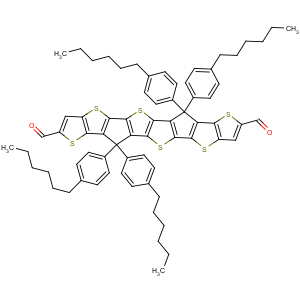 三稠并二噻吩-苯己基-双醛