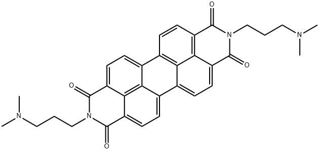 N,N'-双[3-(二甲氨基)丙基]苝-3,4,9,10-四羧酸二酰亚胺