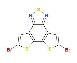 5,8-二溴二噻吩并[3',2':3,4:2'',3'':5,6]苯并[1,2-c][1,2,5]噻二唑