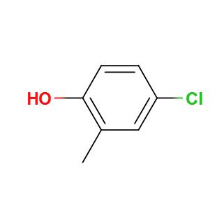 4-氯-2-甲基苯酚