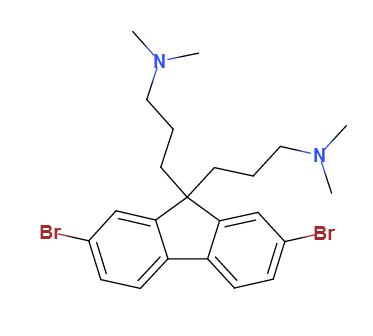 2,7-二溴-9,9-二[3-(二甲基氨基)丙基]芴