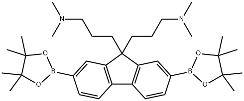3,3'-(2,7-双(硼酸频哪醇酯)-9H-芴- 9,9-二基)双(N,N-二甲基丙烷-1-胺)