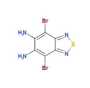 4,7-二溴苯并[C][1,2,5]噻二唑-5,6-二胺